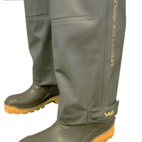 Team Vass 220 Winter Bib & Brace w/Knee Khaki